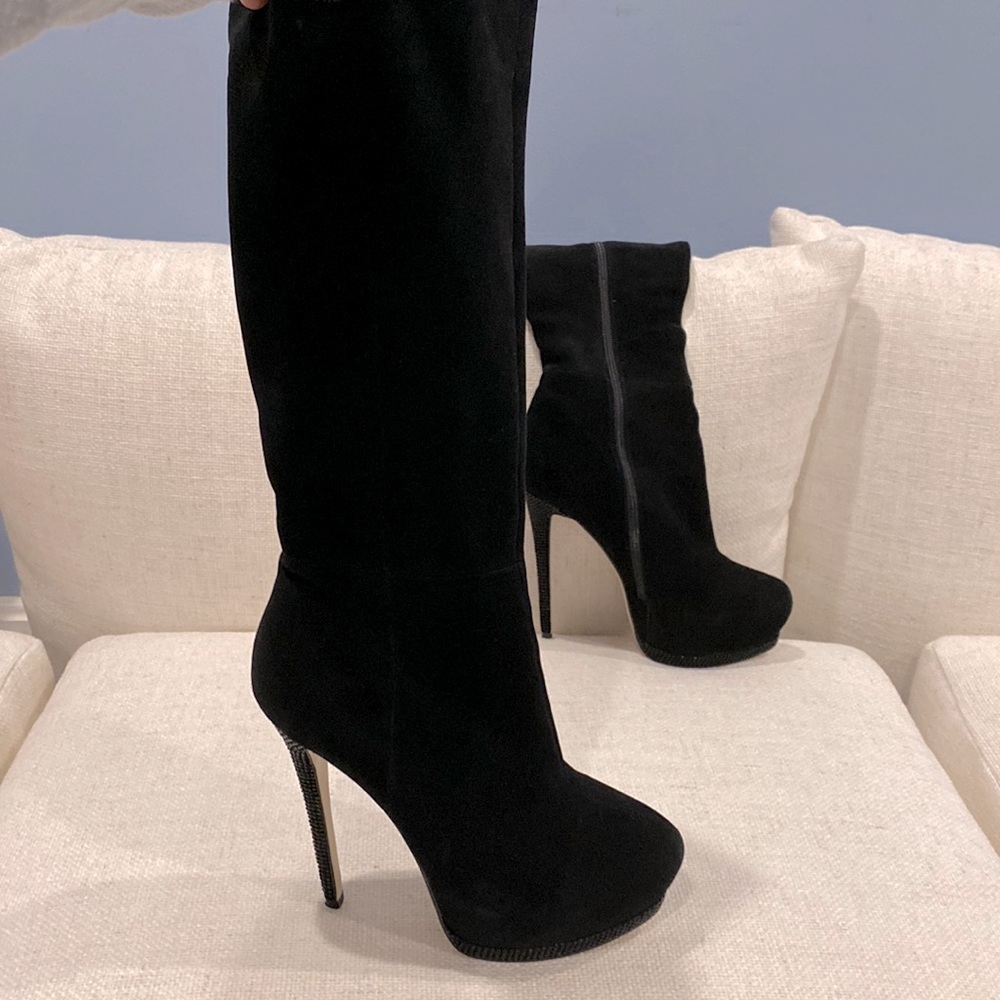 Marinety Made in Italy 🇮🇹 women’s Boots Knee High Size US 8.5 EU 39